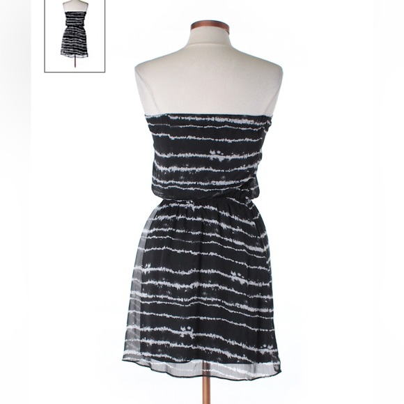 EXPRESS STRAPLESS DRESS - Picture 2 of 2